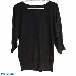 ✨CLEARANCE✨Urban Outfitters Sparkle&Fade Gray Light Sweater M